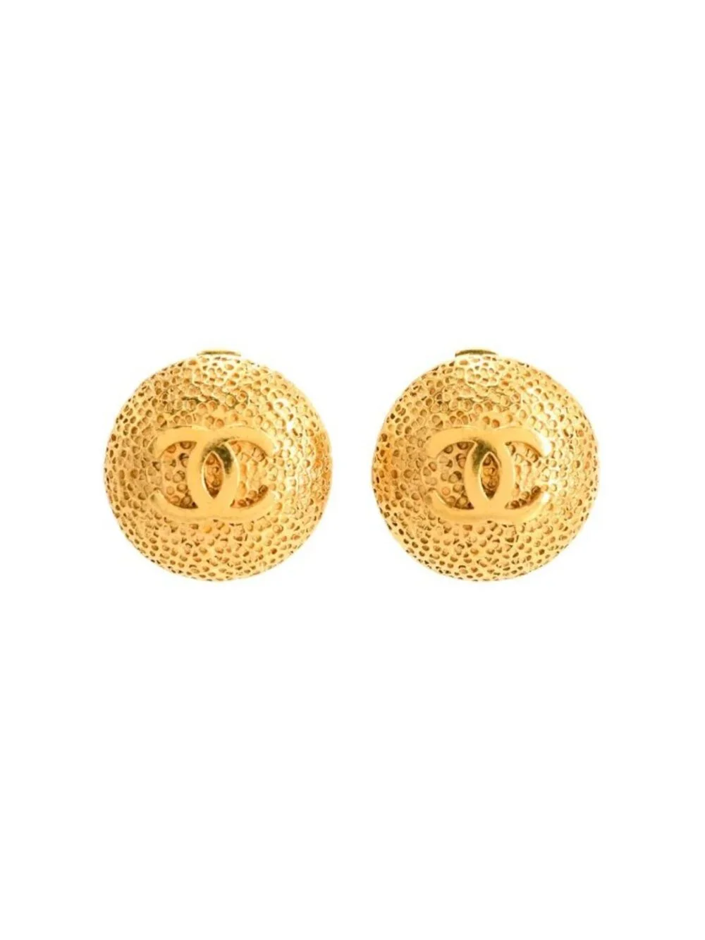 Chanel Earrings Gold